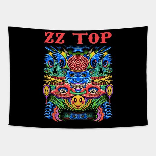 Discover Zz Top Tapestry, ZZ Top Home Decor