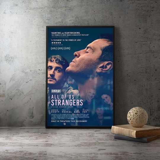 Discover All Of Us Strangers Movie Poster, Movie Poster, Room Decor