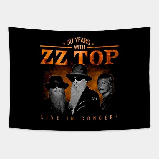 Discover Zz Top Tapestry, ZZ Top Home Decor