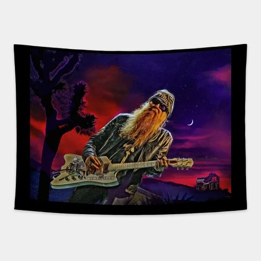 Discover Zz Top Tapestry, ZZ Top Home Decor