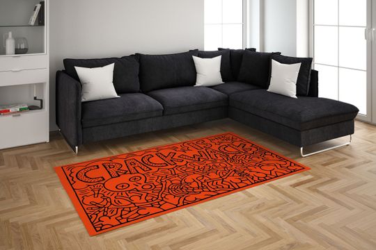Discover KH, Crack is Wack Rug, Skate Lover Carpet, Quality Printable Art