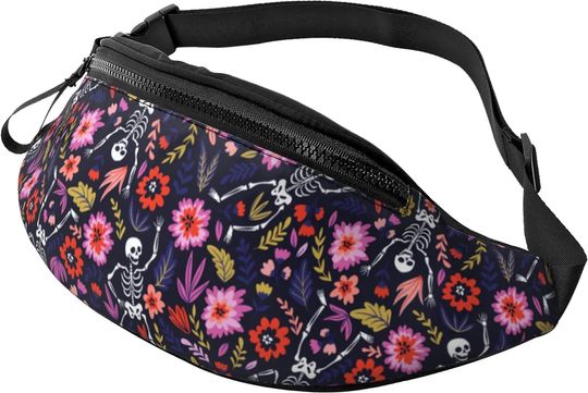 Discover Fanny Pack for Women Men with Headphone