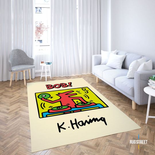 Discover KH, KH Dj Dog, Music Decor, American Design, Home Decor, Fun Rug, Pop Art Rug