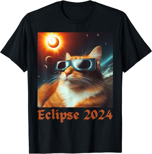 Discover Funny Total Solar Eclipse 2024 Totality April 8 - Men Women T-Shirt