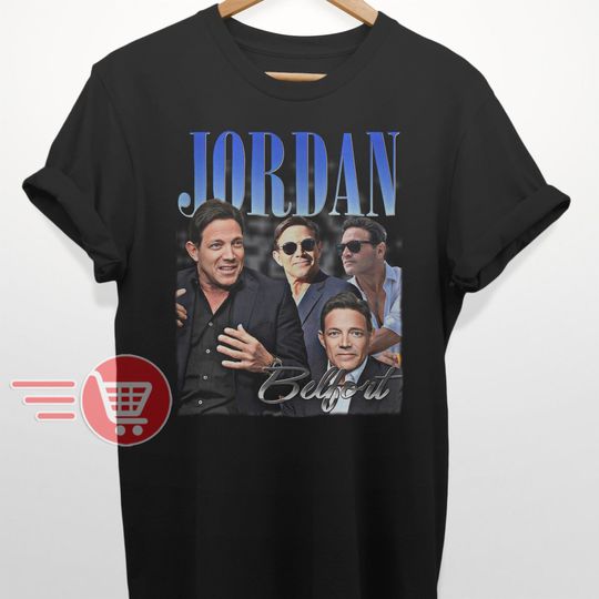 Discover Jordan Belfort Homage T-Shirt