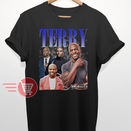 Discover Terry Crews American Actor T-shirt