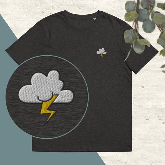 Discover Storm embroidered t-shirt