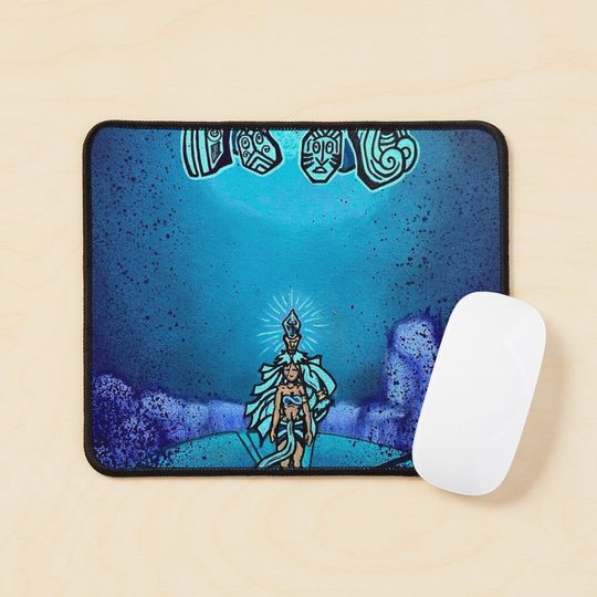 Discover Kida Atlantis Mouse Pad