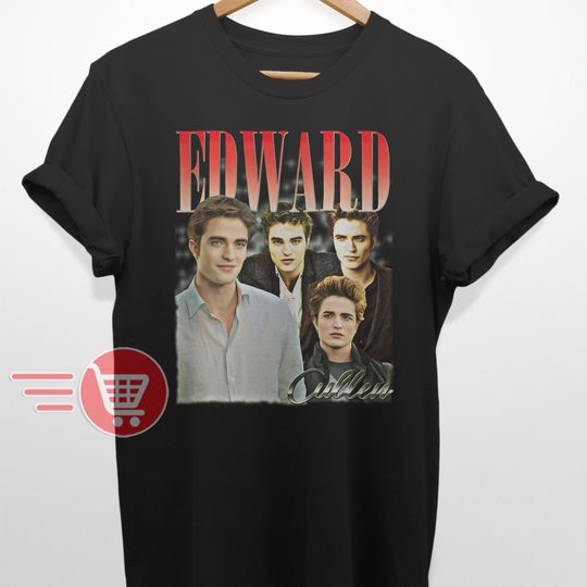 Discover Edward Cullen Vintage T-Shirt