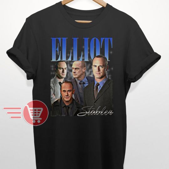 Discover Limite ELLIOT STABLER Vintage T-Shirt