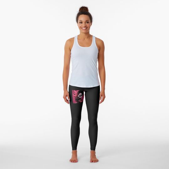 Discover Rosie Hazbin Hotel Leggings, Hazbin Hotel Fan Gift