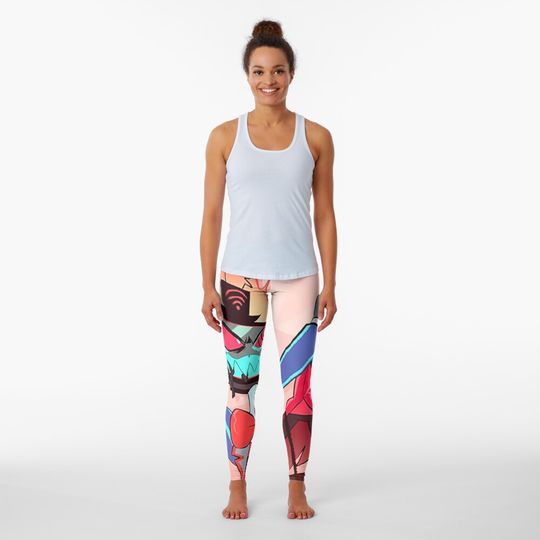 Discover Vox Hazbin Hotel Leggings, Hazbin Hotel Fan Gift