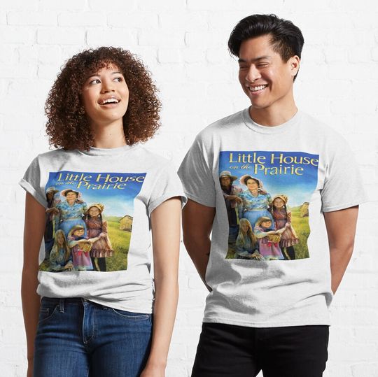 Discover Little House On The Prairie T-Shirt