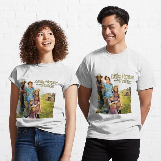 Discover Little House On The Prairie Funny Vintage T-Shirt