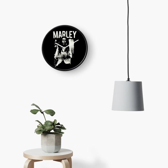 Discover Bob Marley  Clock