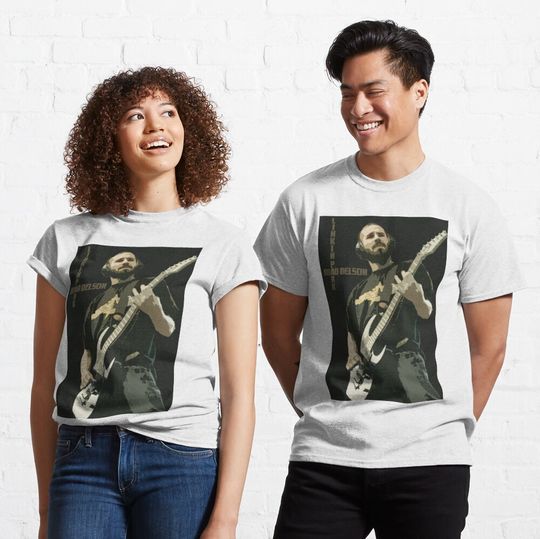 Discover Linkin Park - Brad Delson on stage Classic T-Shirt