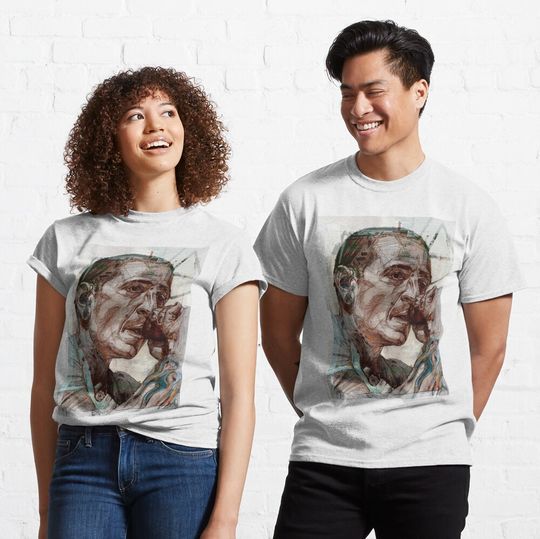 Discover Linkin Park Chester Bennington Sketch Classic T-Shirt