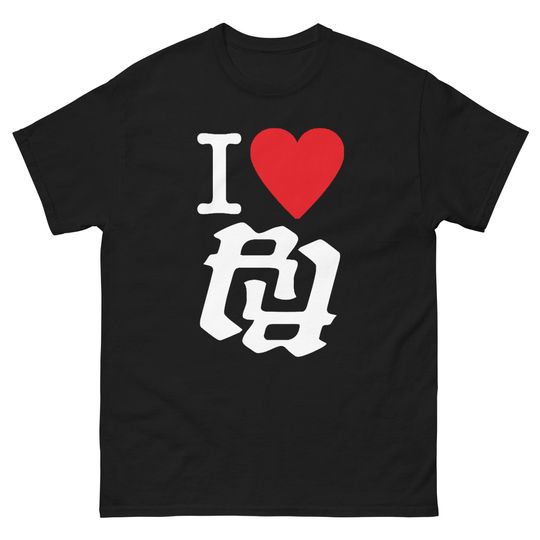 Discover I Heart RR KanKan T-Shirt, Really Rich Merch