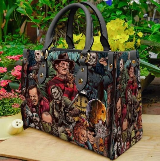 Discover Horor Halloween Bags, Horor Purse, Handmade Bag, Halloween Women Handbag