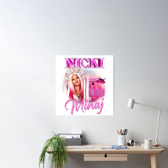 Discover Nicki Minaj Queen of Rap in Gag City Poster