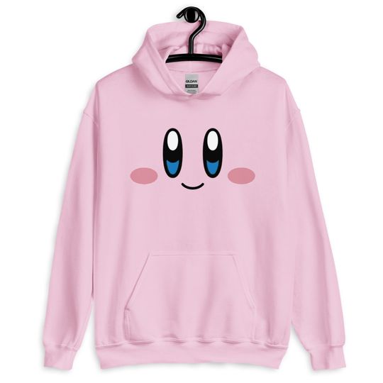 Discover Kirby Eyes Hoodie, Funny Kirby Hoodie,