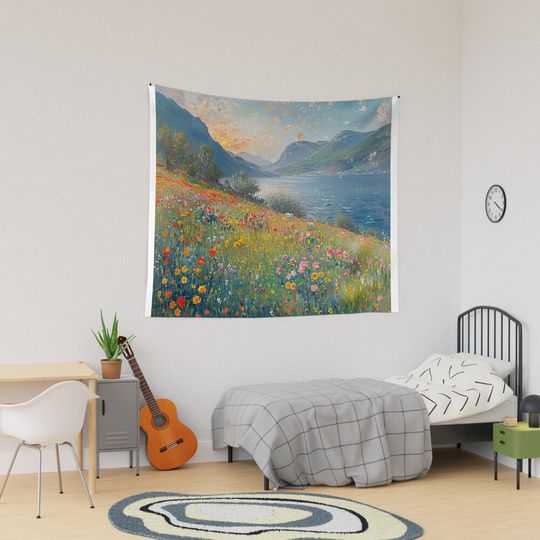 Discover Garden Landscape Tapestry