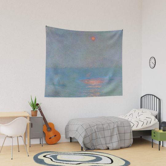 Discover Claude Monet Tapestry