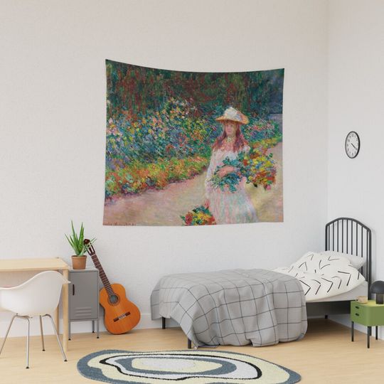 Discover Claude Monet Tapestry