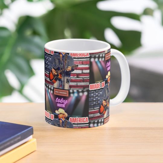 Discover COWBOY Toby Keith Coffee Mug