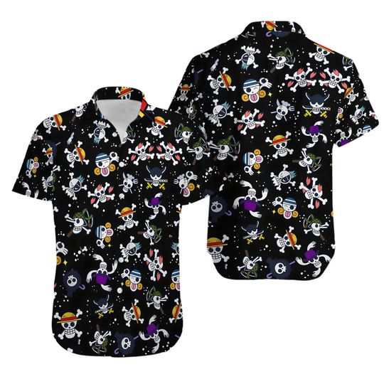 Discover Anime Hawaiian Shirt, Anime Shirt