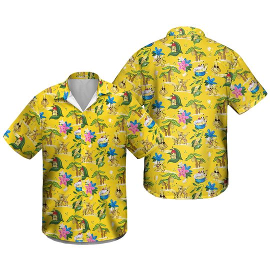 Discover Bananas & Blow Funny Cool Hawaiian Shirt