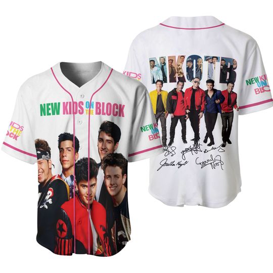 Discover NKOT Block Jersey Shirt