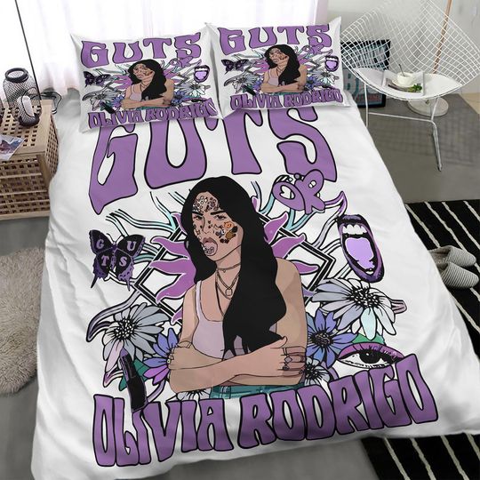 Discover Olivia Rodrigo Bedding Sets