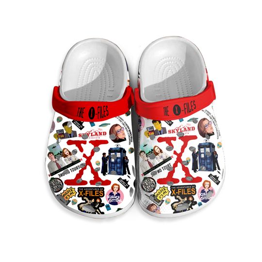 Discover The X Files Shoes and Sandals