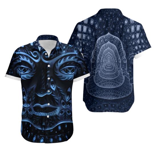 Discover 10,000 Days Tool Album Hawaiian Shirt