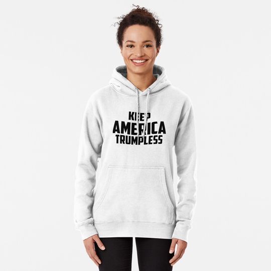 Discover Keep America Trumpless Classic     Pullover Hoodie