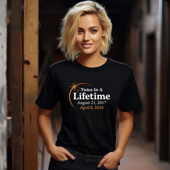 Discover Total Solar Eclipse T-Shirt, Path of Totality Shirt, Countdown to Totality