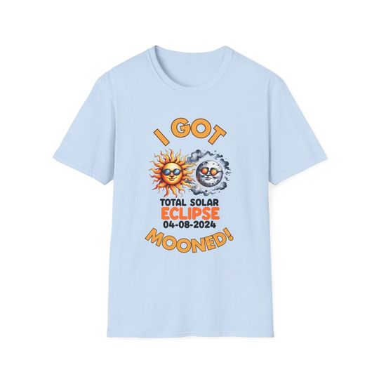 Discover Solar Eclipse April 8 2024 T-Shirt