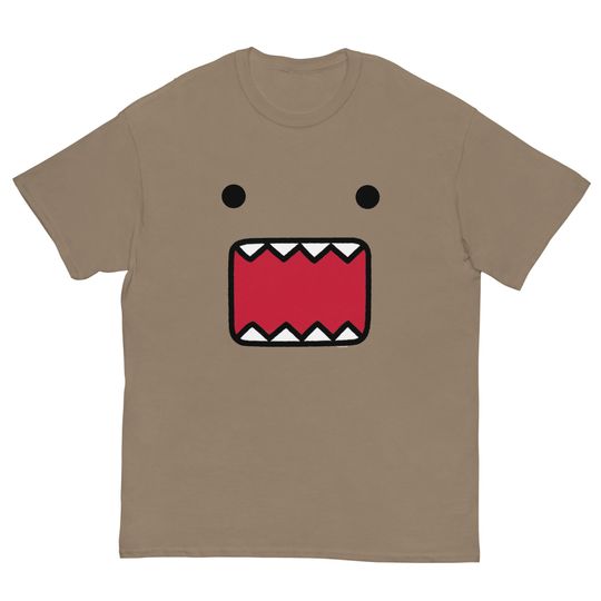 Discover Domo Kun Face T-Shirt, Monster Eyes mouth shirt, Cartoon graphic