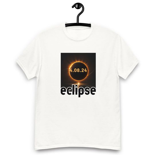 Discover Total Solar Eclipse 2024 Astronomy Lovers Shirt
