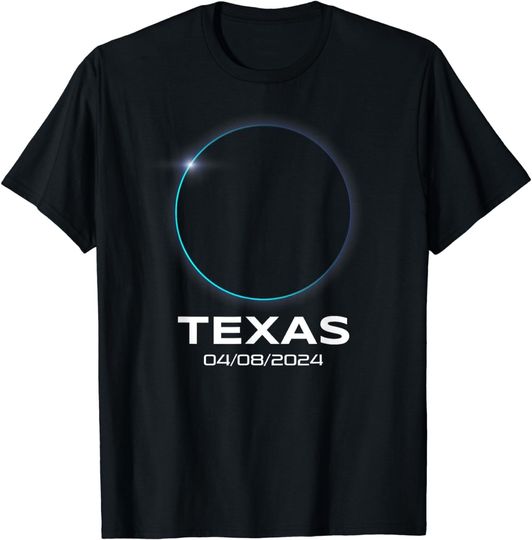 Discover Total Solar Eclipse 2024 Totality USA Spring April 4, 2024 T-Shirt