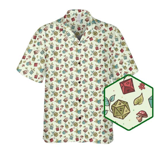 Discover Dnd Hawaiian Shirt, Dnd Shirt, Dungeons And Dragons Shirt