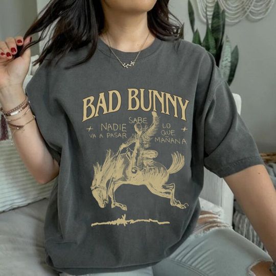 Discover Bad Bunny Most Wanted Tour 2024 Shirt