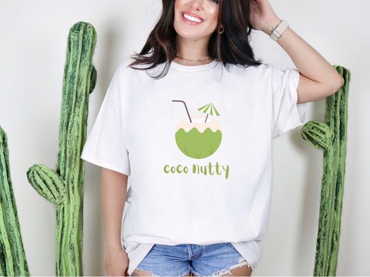 Discover Sunkissed Coconut Beach Girl T-Shirt