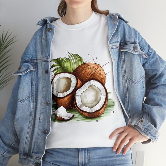 Discover Coconut Fruit  Nature Lover T-Shirt