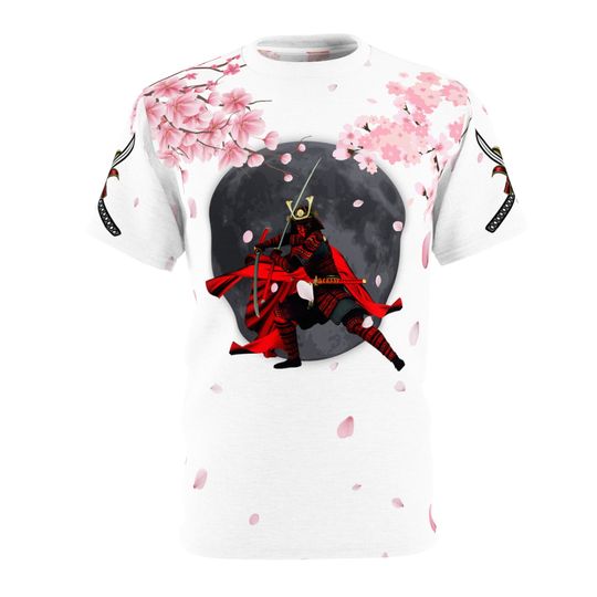 Discover Samurai All Over Print 3D TShirt