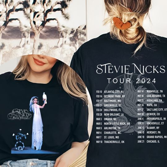 Discover Stevie Nicks 2024 Tour Shirt