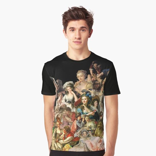 Discover Art History Collection 3D T-Shirt