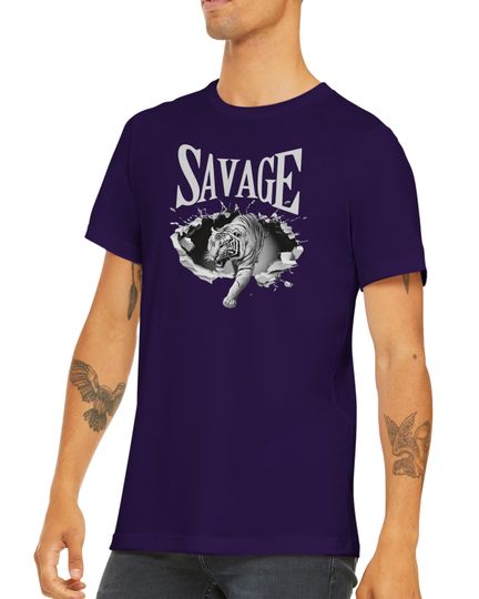 Discover Premium T-Shirt "Savage" (Unisex)