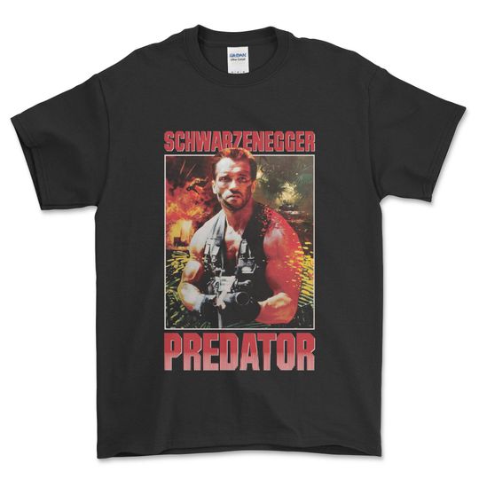 Discover Predator Movie 1987 T-Shirt